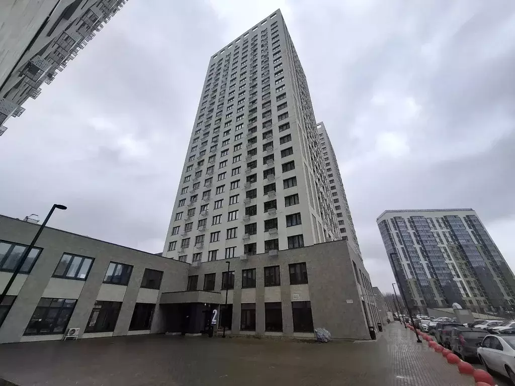 2-к кв. Татарстан, Казань ул. Братьев Батталовых, 27 (47.0 м) - Фото 1