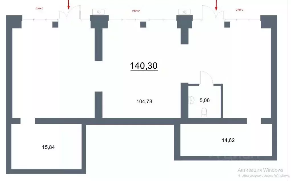 Помещение свободного назначения в Татарстан, Казань ул. Азата ... - Фото 2
