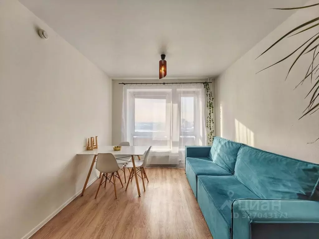 2-к кв. Москва № 100 кв-л, 1к2 (36.0 м) - Фото 2