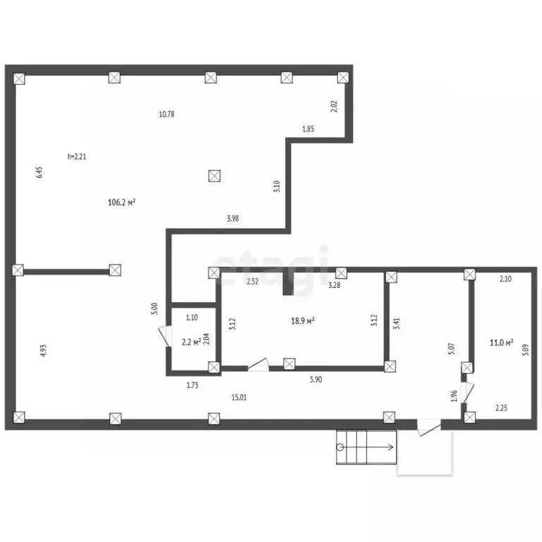 Помещение свободного назначения в Московская область, Ивантеевка ... - Фото 1