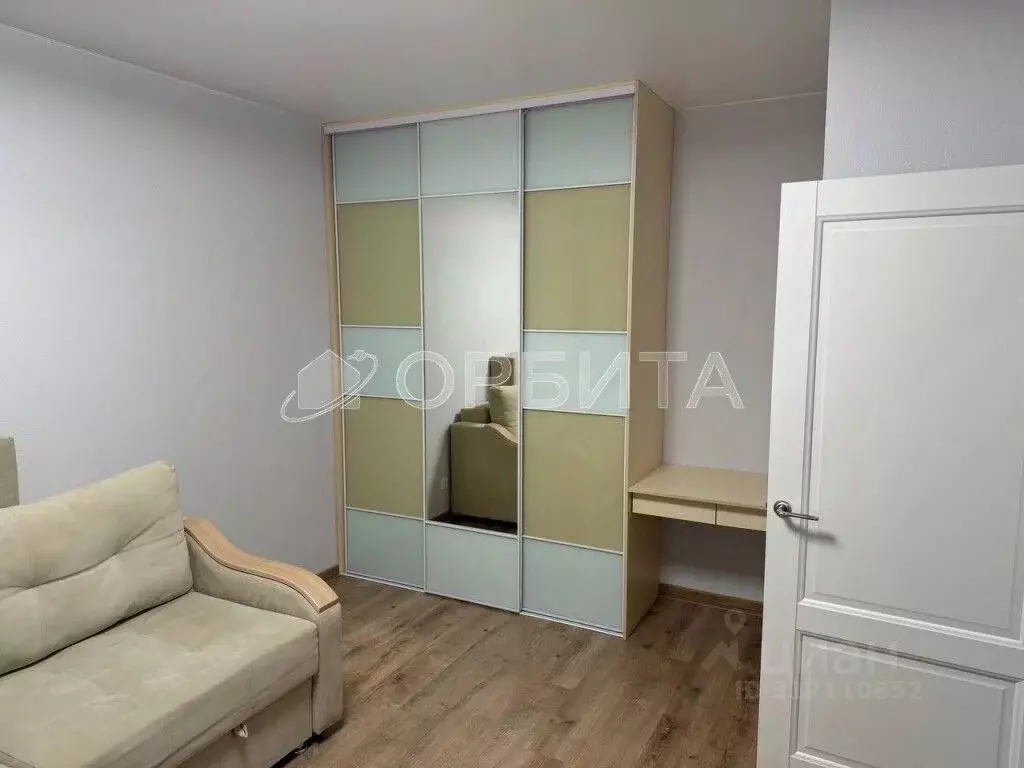 1-к кв. Тюменская область, Тюмень ул. Фармана Салманова, 21 (32.0 м) - Фото 1
