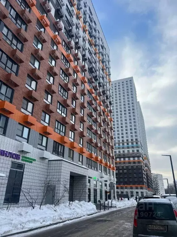 3-к кв. Москва Лобненская ул., 13К2 (67.9 м) - Фото 1