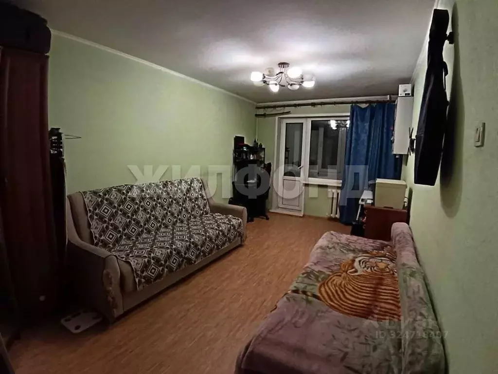 1-к кв. Хакасия, Абакан ул. Крылова, 77 (30.1 м) - Фото 1