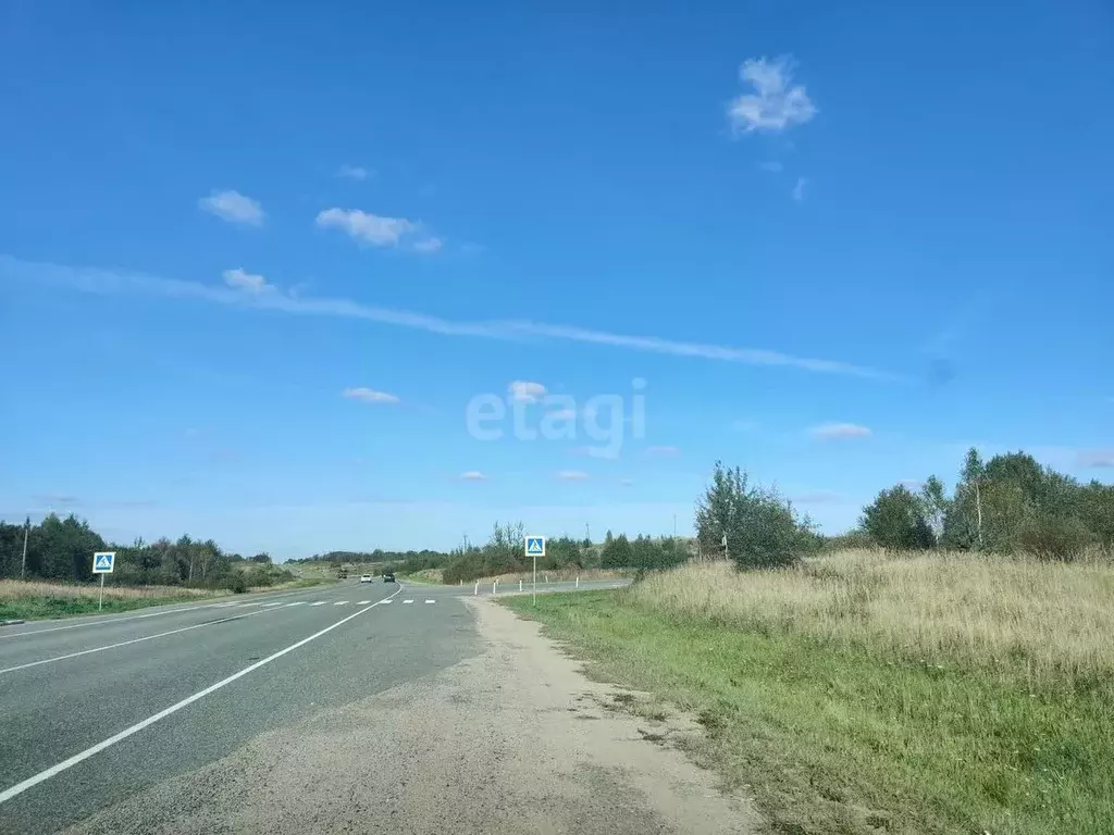 Участок в Смоленская область, Смоленский муниципальный округ, ... - Фото 0