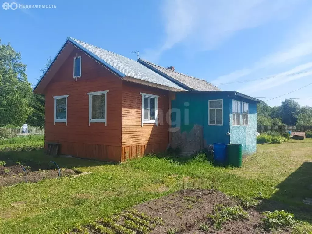 Дом в село Куность, Центральная улица (36.5 м) - Фото 1