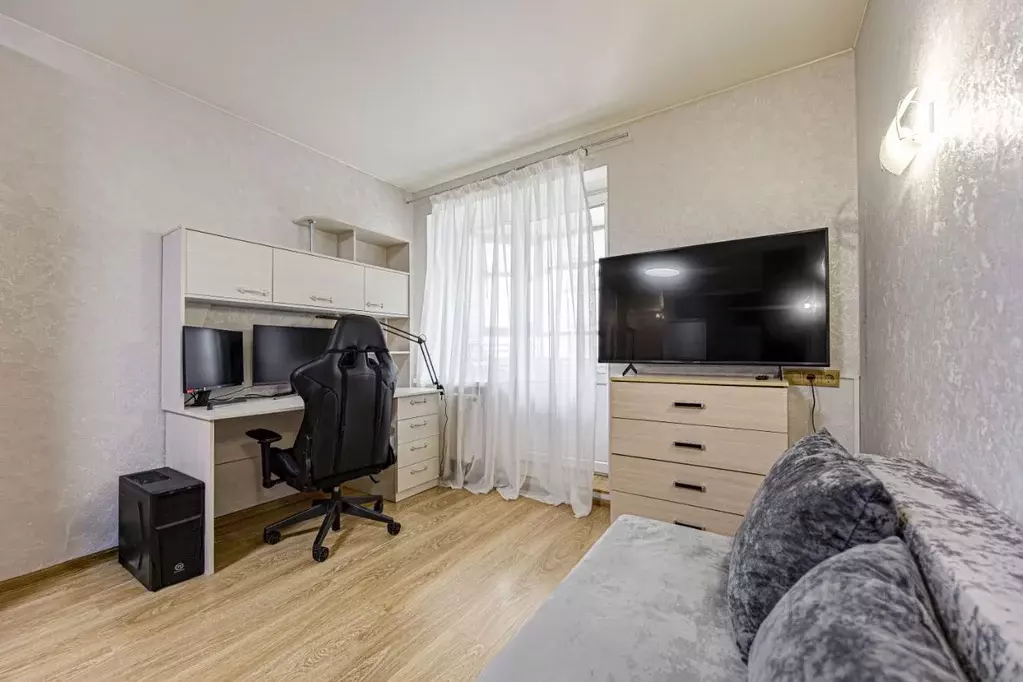 Студия Ленинградская область, Мурино Всеволожский район, Новая ул., 7 ... - Фото 2