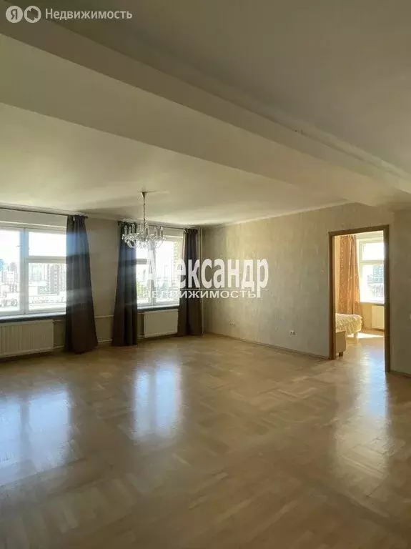 4-комнатная квартира: Санкт-Петербург, улица Ивана Фомина, 14к2 (114.8 ... - Фото 1