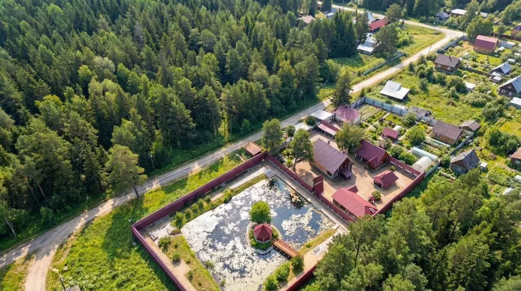 Участок в Свердловская область, Нижнесергинский район, Дружининское ... - Фото 1