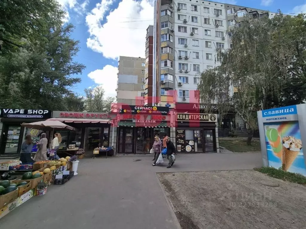 Торговая площадь в Ростовская область, Ростов-на-Дону ул. Зорге, 31 ... - Фото 1