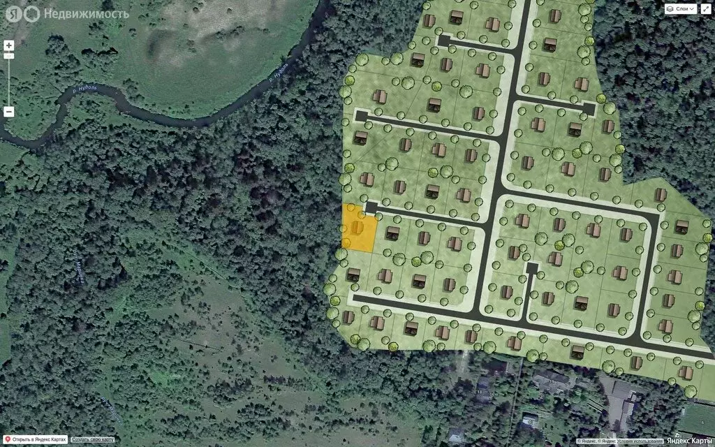 Участок в Московская область, городской округ Клин, ДНП Коськово, 25 ... - Фото 1