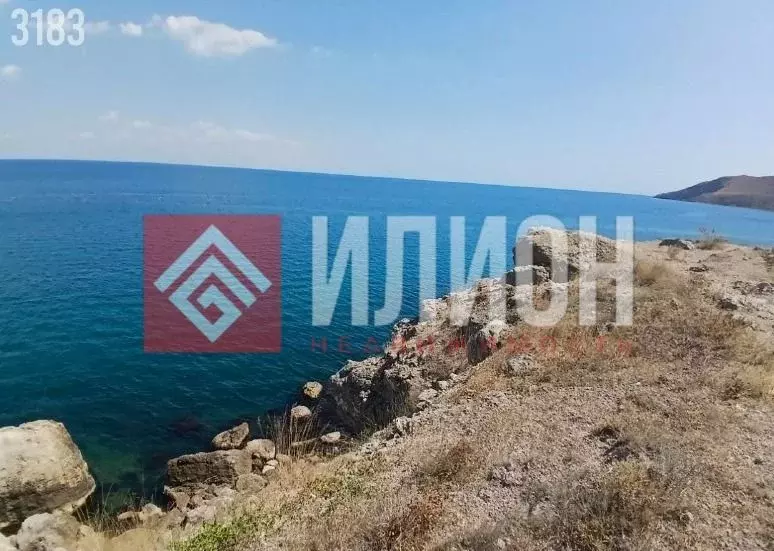 Участок в Крым, Феодосия муниципальный округ, Орджоникидзе пгт, Волна ... - Фото 2