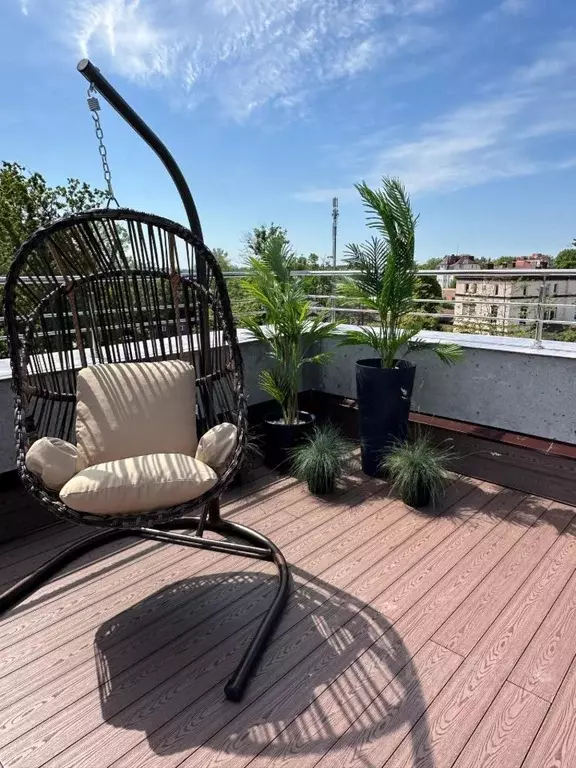 Комната Калининградская область, Зеленоградск ул. Тургенева, 1Б (84.0 ... - Фото 1