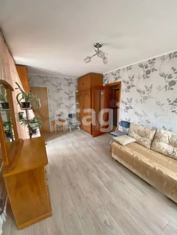 1-к. квартира, 37,8 м, 3/9 эт. - Фото 1