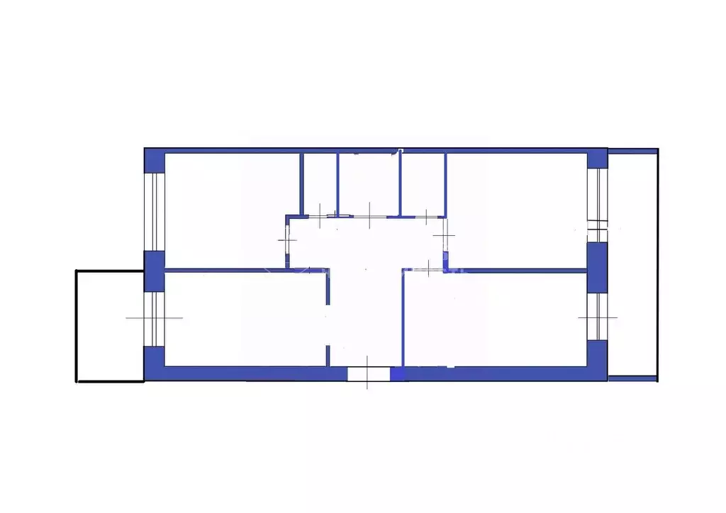 3-к кв. Кемеровская область, Полысаево г. Ленинск-Кузнецкий ... - Фото 2