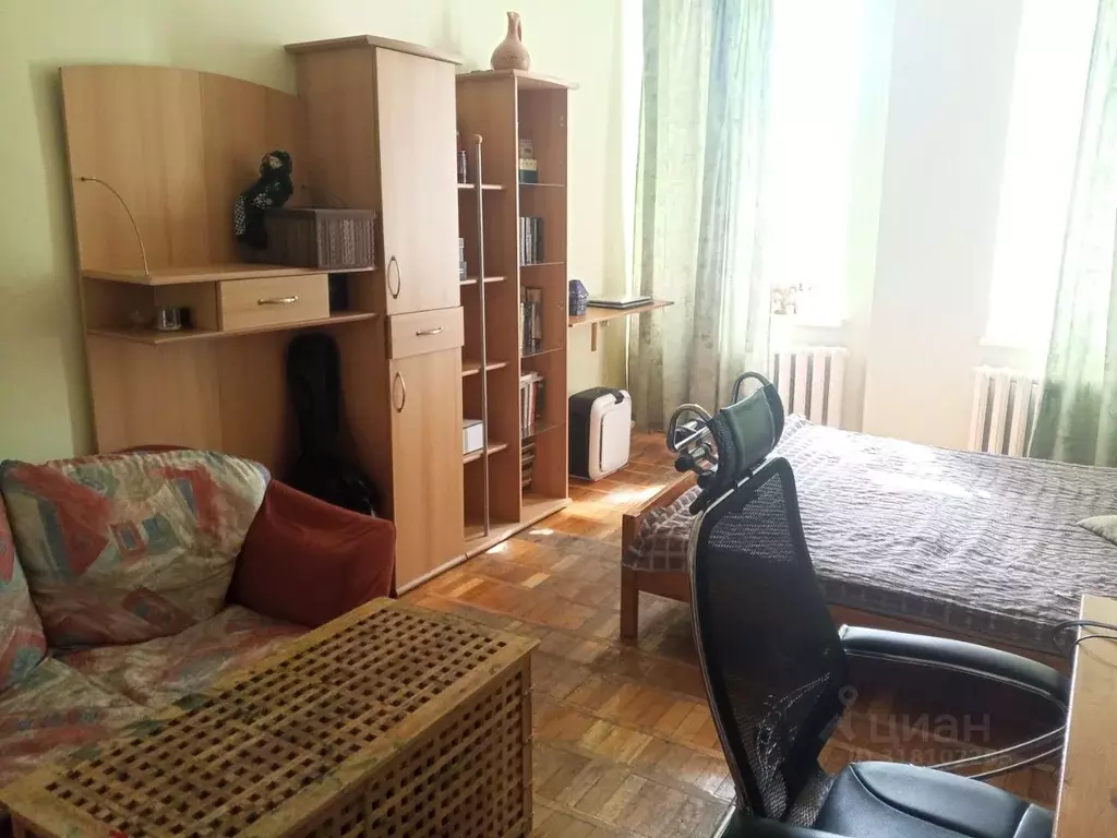 1-к кв. Москва Октябрьская ул., 18 (44.4 м) - Фото 0