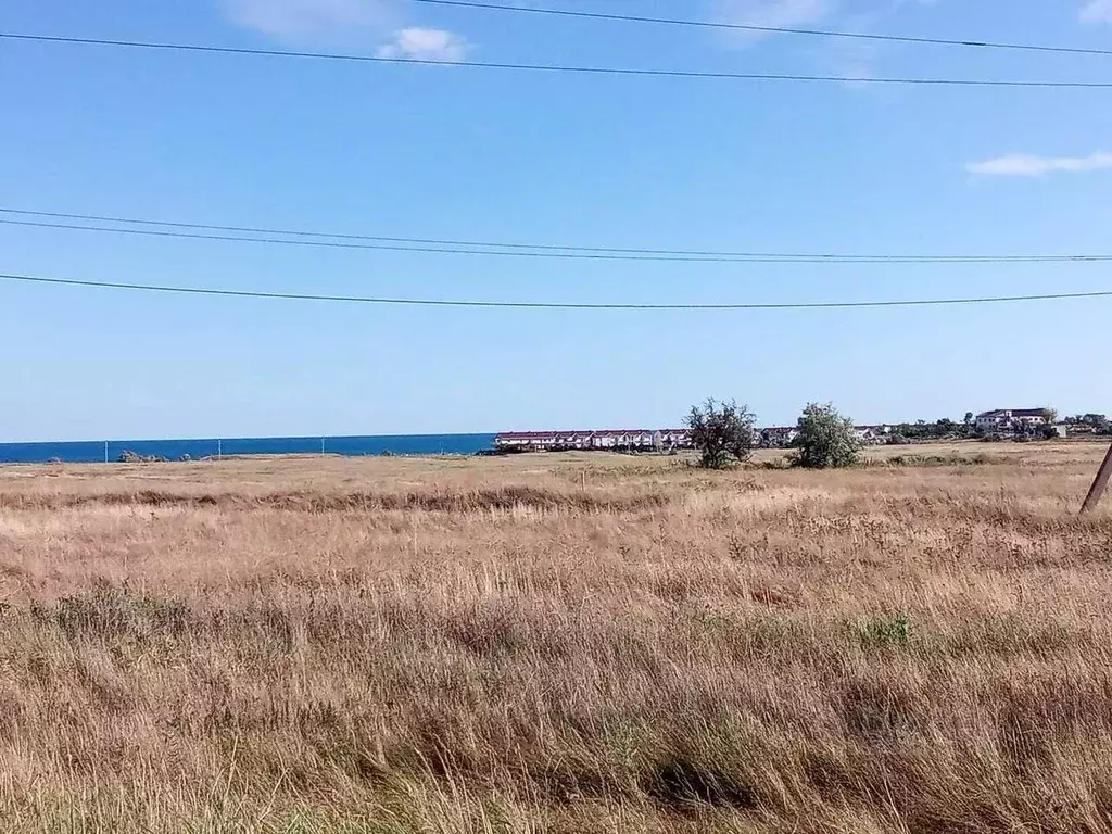 Участок в Крым, Феодосия муниципальный округ, Приморский пгт, ИВАВТ ... - Фото 1