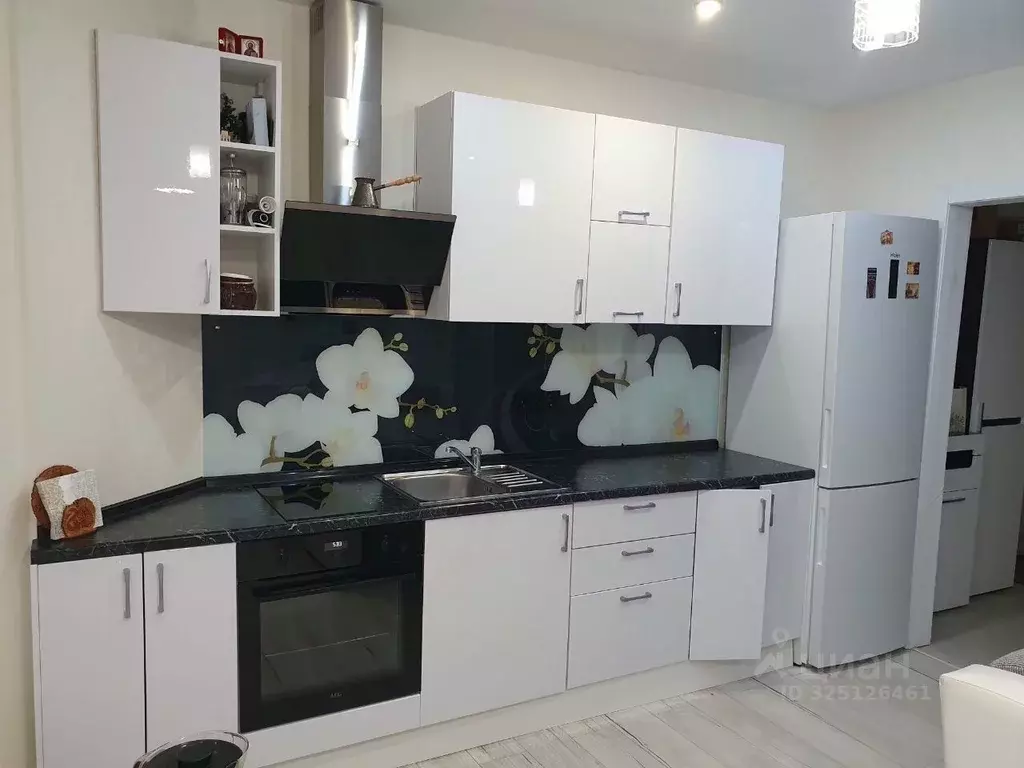 Студия Новосибирская область, Новосибирск Горский мкр, 12 (39.0 м) - Фото 1