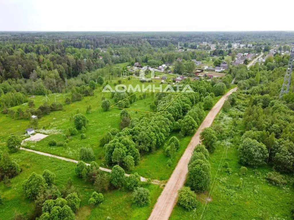 Участок в Ленинградская область, Лужский район, Мшинское с/пос, д. ... - Фото 2