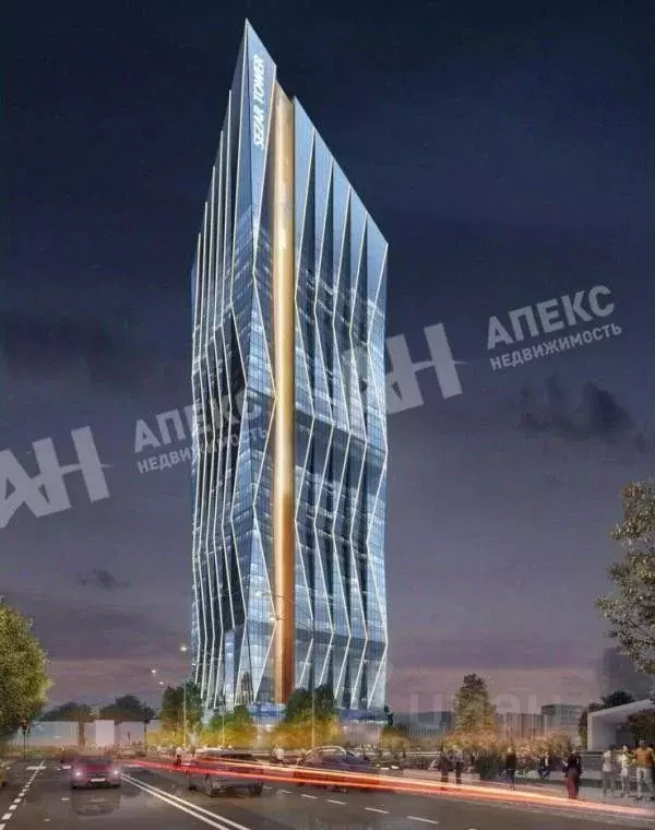 Офис в Москва 1-й Красногвардейский проезд, 13 (2834 м) - Фото 2