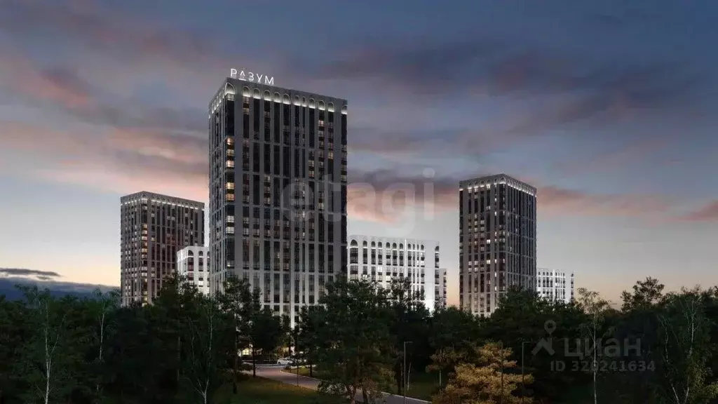 1-к кв. Свердловская область, Екатеринбург Академический мкр, 20-й ... - Фото 2