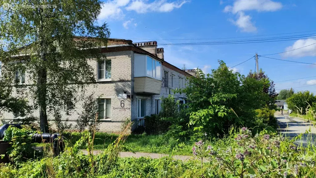 2-комнатная квартира: Кобралово, Центральная улица, 6 (42 м) - Фото 0
