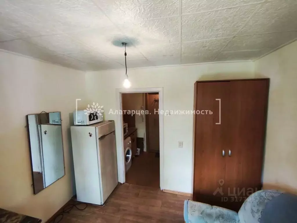 1-к кв. Томская область, Томск ул. Карпова, 23 (12.6 м) - Фото 1