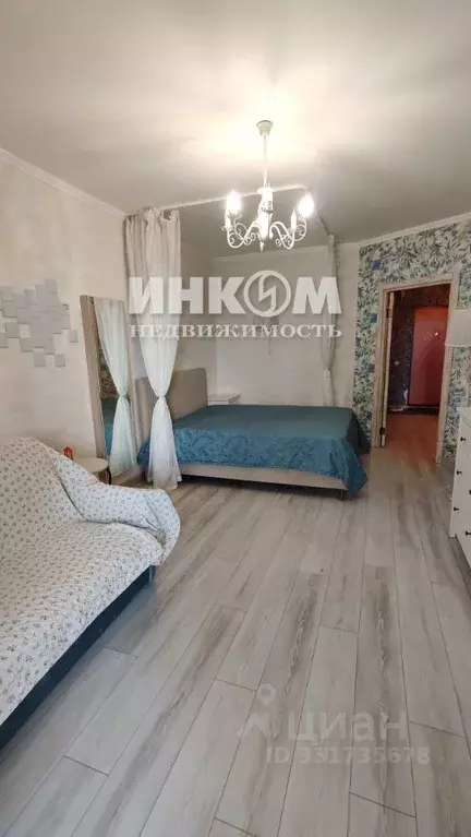 1-к кв. Московская область, Балашиха просп. Ленина, 80 (50.0 м) - Фото 1