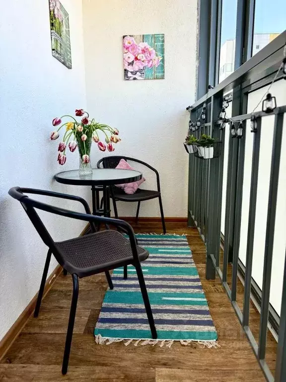 2-к кв. Татарстан, Казань ул. Бари Галеева, 8Ак1 (50.0 м) - Фото 0