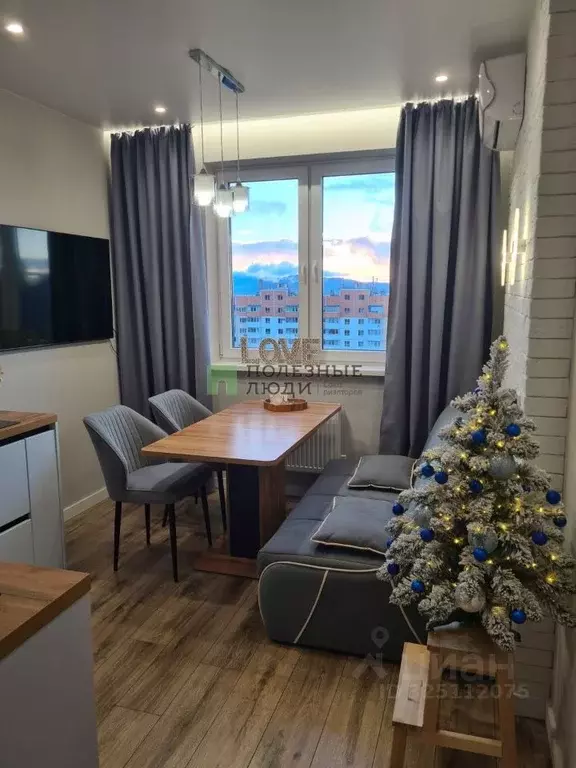 1-к кв. Краснодарский край, Новороссийск ул. Котанова, 2к1 (35.5 м) - Фото 1