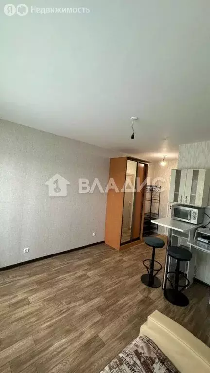 Квартира-студия: Новосибирск, улица Титова, 252/2 (17.9 м) - Фото 1