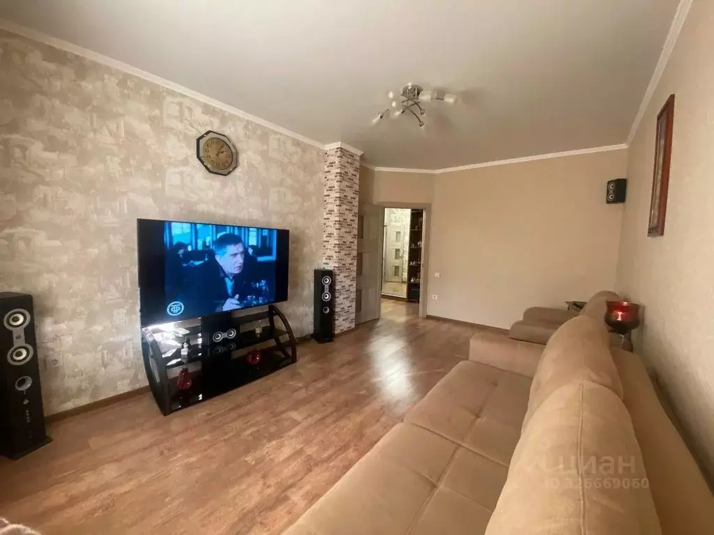 2-к кв. Адыгея, Тахтамукайский район, Яблоновский пгт Космическая ул., ... - Фото 2