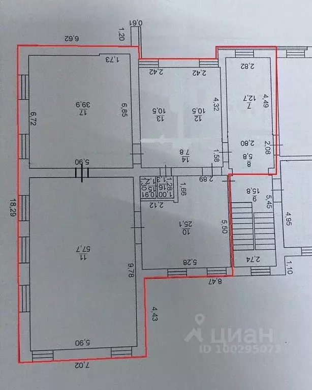 Помещение свободного назначения в Ростовская область, Батайск ул. ... - Фото 1