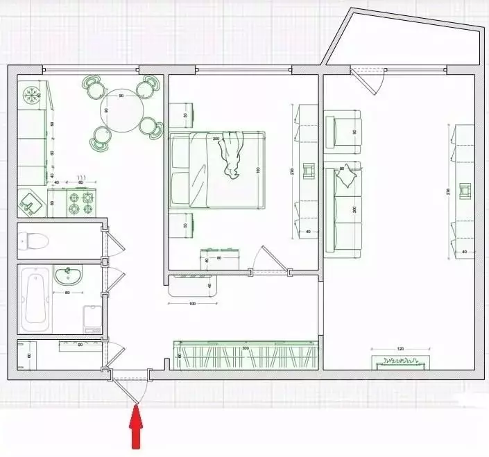 2-к кв. Пензенская область, Пенза ул. Кижеватова, 24 (52.9 м) - Фото 1