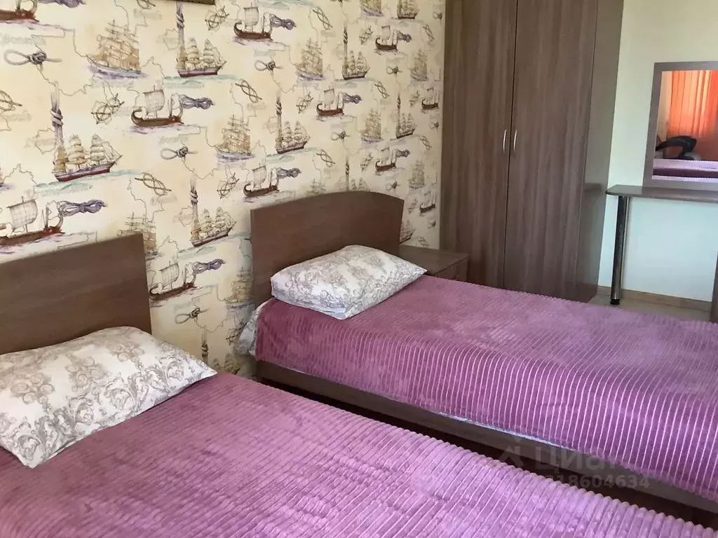 Комната Крым, Евпатория городской округ, Мирный пгт ул. Сырникова, 42 - Фото 1