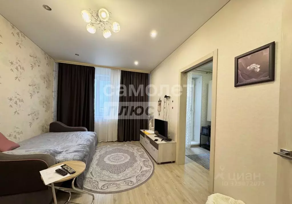 1-к кв. Орловская область, Орел Раздольная ул., 27А (32.2 м) - Фото 2