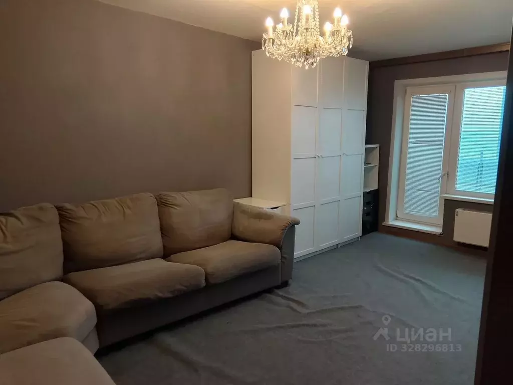 2-к кв. Москва Рязанский просп., 70К2 (49.0 м) - Фото 1