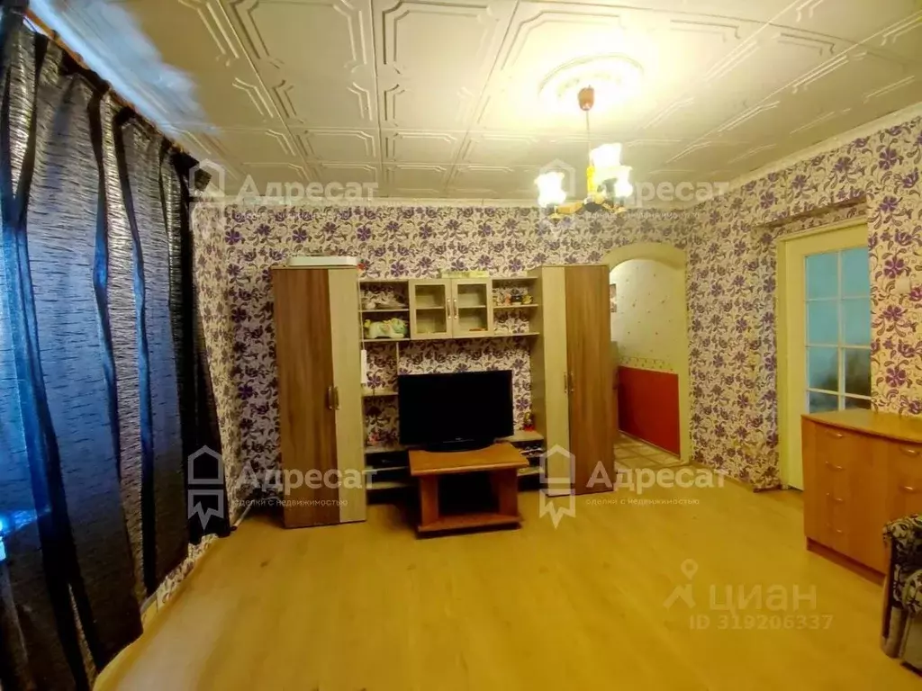 3-к кв. Волгоградская область, Волгоград просп. Героев Сталинграда, 37 ... - Фото 1