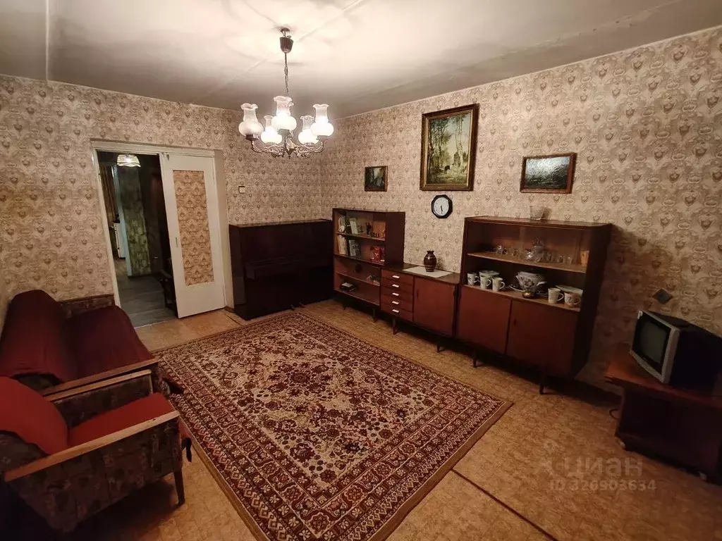 3-к кв. Тамбовская область, Тамбов ул. Гоголя, 14 (56.3 м) - Фото 1