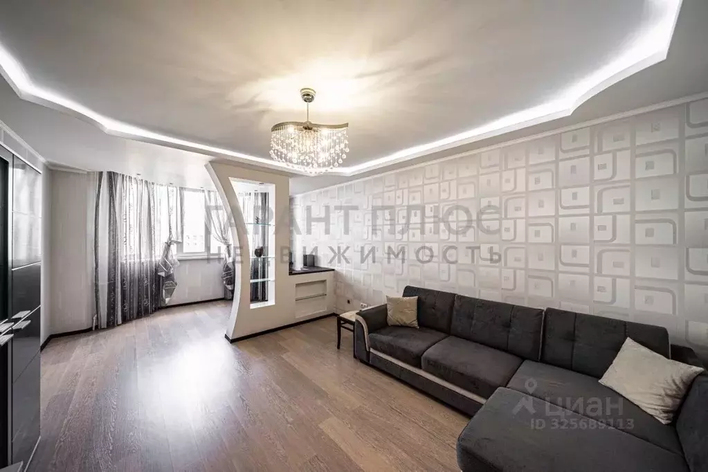 2-к кв. Липецкая область, Липецк ул. М.И. Неделина, 15Б (76.3 м) - Фото 2