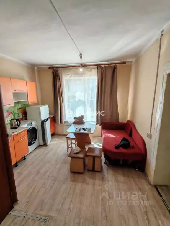 1-к кв. Бурятия, Улан-Удэ ул. Свердлова, 7 (34.9 м) - Фото 2