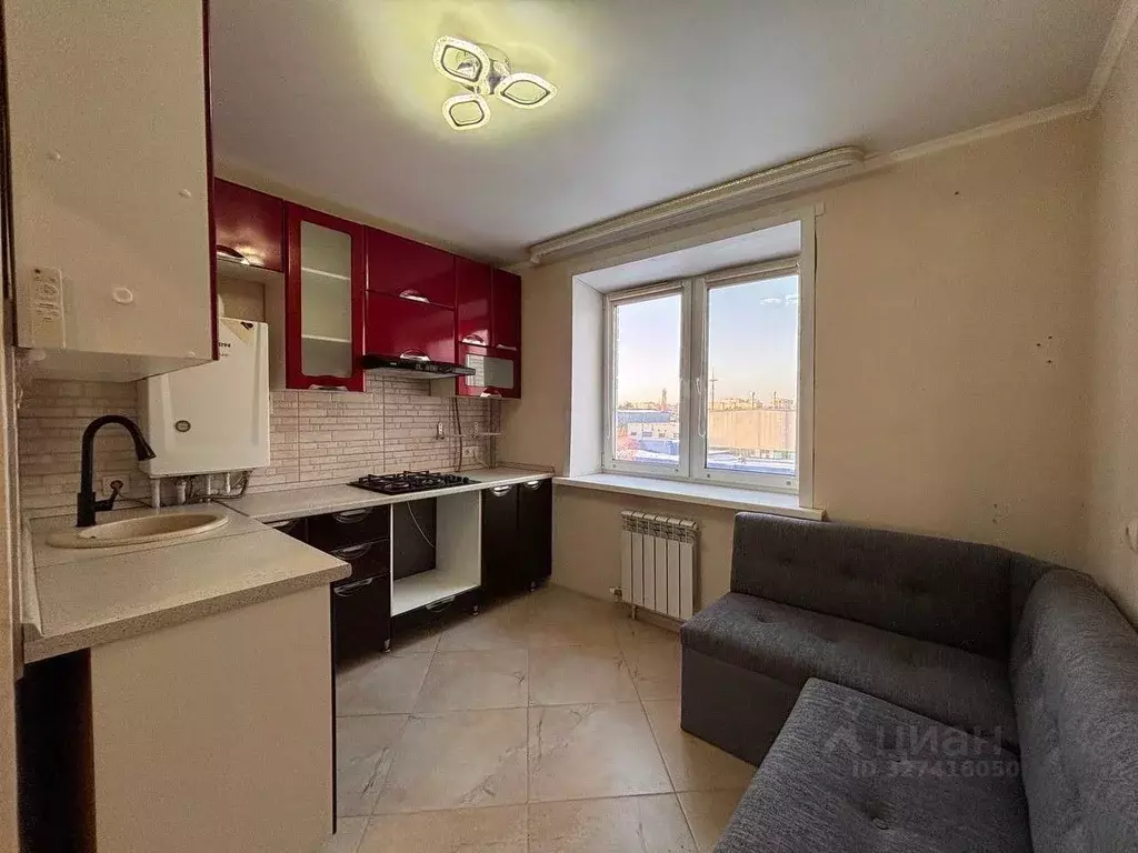 1-к кв. Брянская область, Брянск пер. Менжинского, 70 (37.1 м) - Фото 1