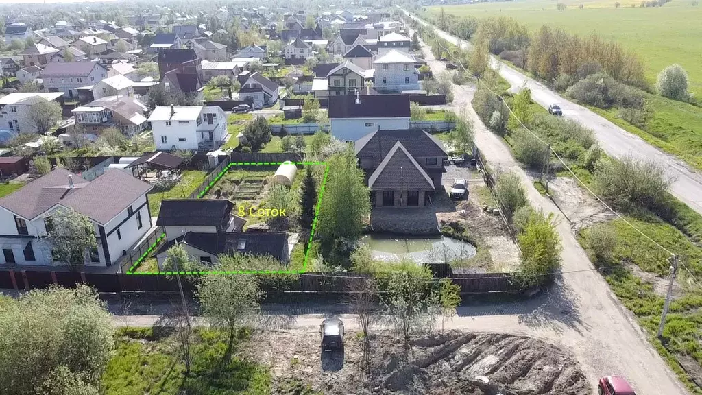 Участок в Санкт-Петербург, Санкт-Петербург, Пушкин Рехколово СНТ, ул. ... - Фото 0