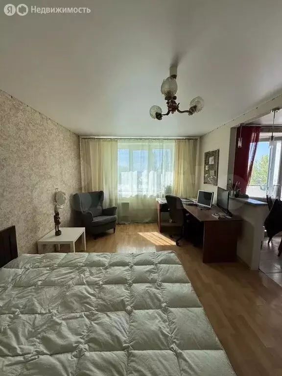 1-комнатная квартира: Саратов, Ново-Астраханская улица, 37/43А (39.1 ... - Фото 1