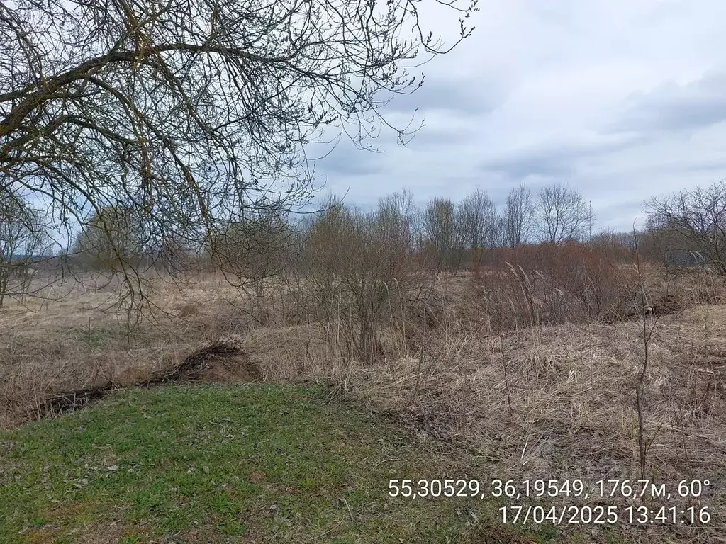 Участок в Московская область, Наро-Фоминский городской округ, д. ... - Фото 1