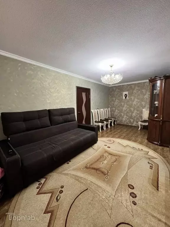 2-к кв. Кабардино-Балкария, Нальчик ул. Мовсисяна (54.0 м) - Фото 2