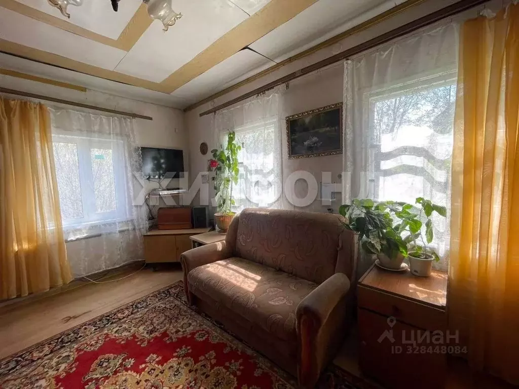 Дом в Новосибирская область, Новосибирский район, с. Раздольное ... - Фото 2