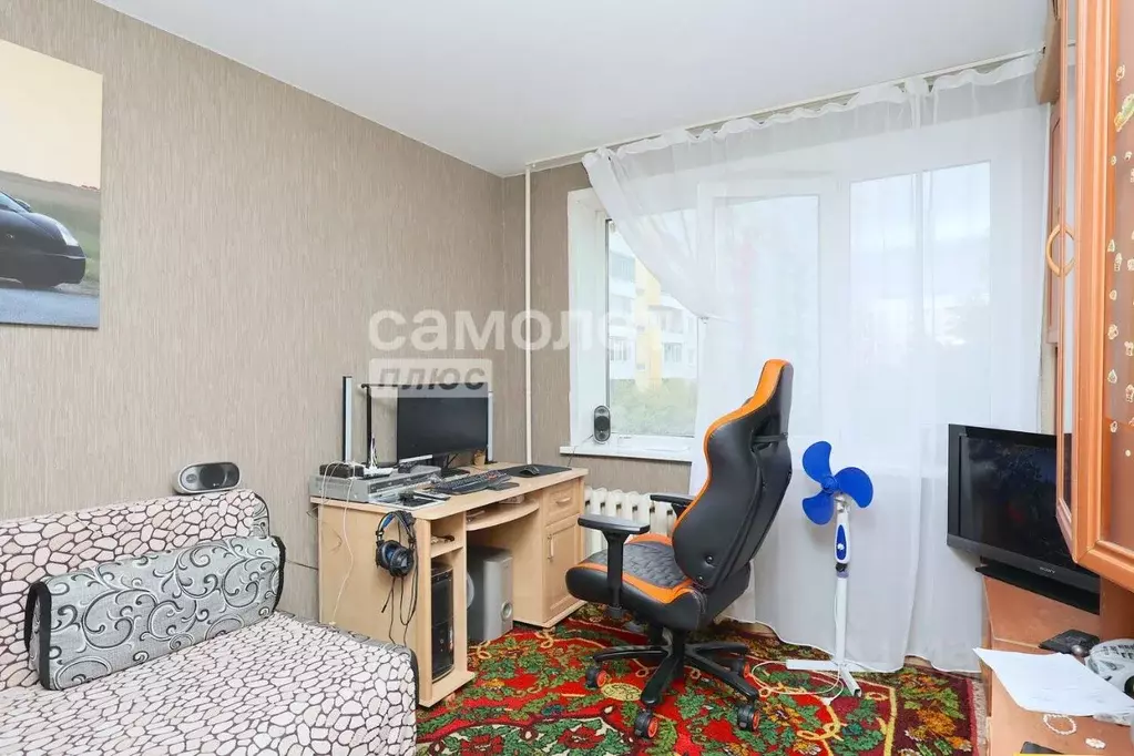 1-к кв. Кемеровская область, Кемерово Московский просп., 27 (16.5 м) - Фото 2