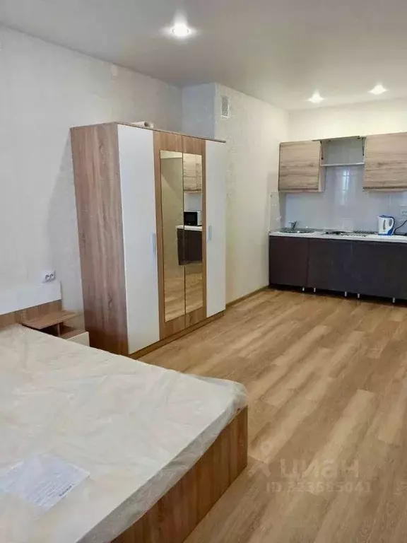 Студия Новосибирская область, Новосибирск Дачная ул., 5 (32.0 м) - Фото 1