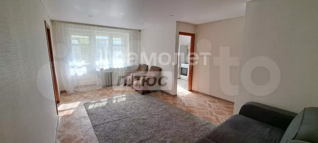 2-к. квартира, 43,2 м, 5/5 эт. - Фото 0