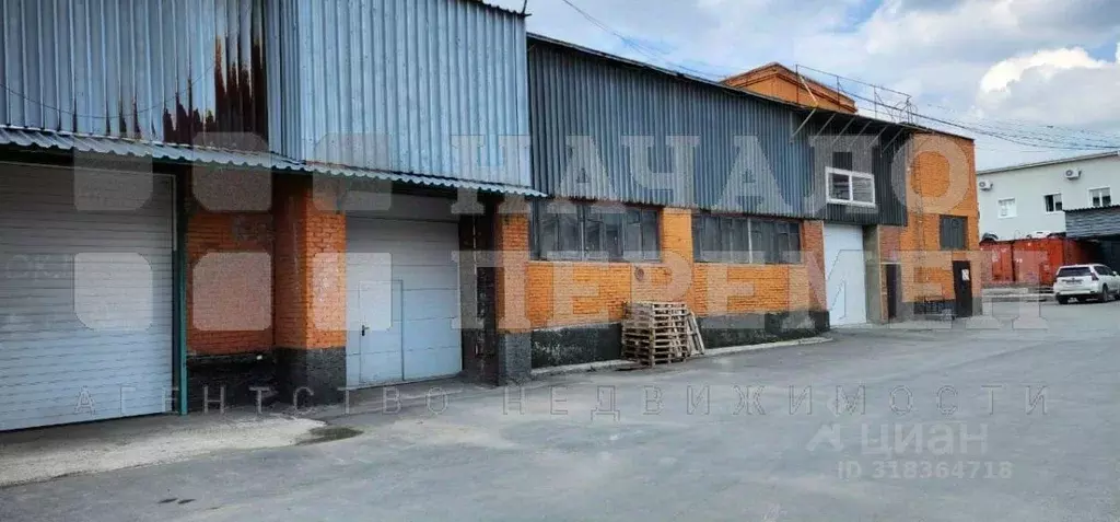 Склад в Новосибирская область, Новосибирск Воинская ул., 63 (190 м) - Фото 0